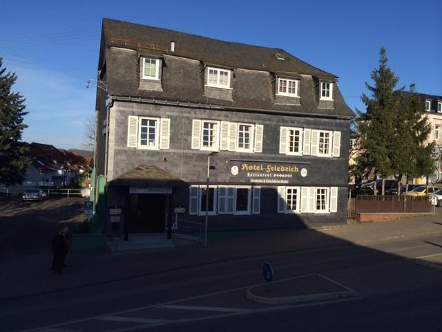 Hotel Friedrich Hachenburg Zewnętrze zdjęcie