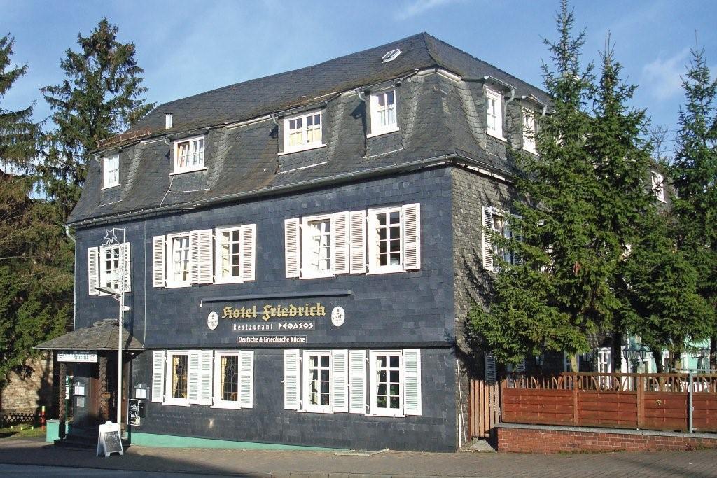 Hotel Friedrich Hachenburg Zewnętrze zdjęcie
